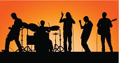 istock Band Time Baby! 138026020