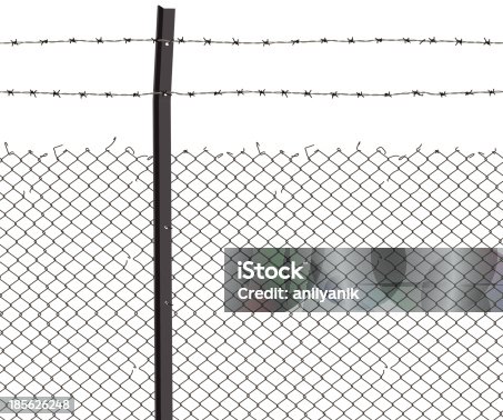 istock barbed wire 185626248