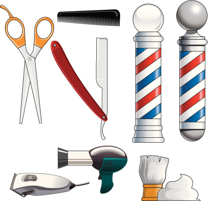 Barber Shop tools