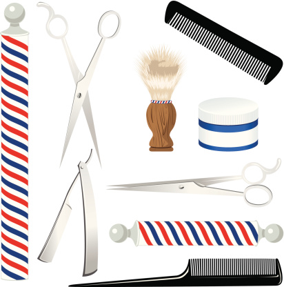 Barber Shop Tools