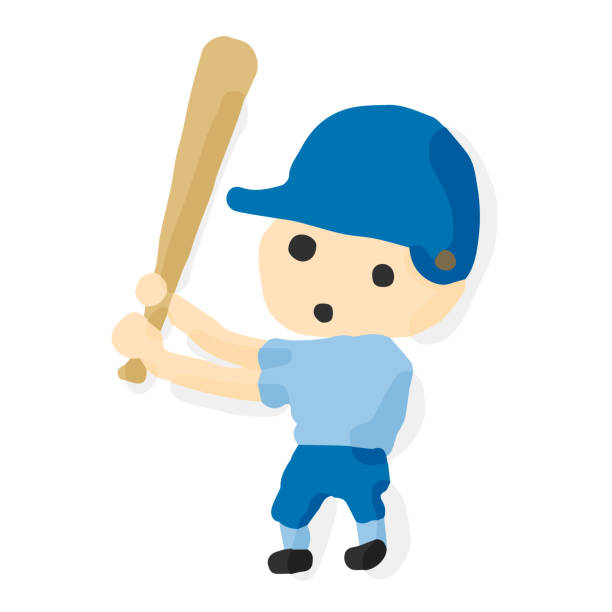 野球 少年 日本 イラスト素材 Istock