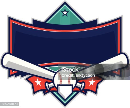 istock Baseball Championship design 165787073
