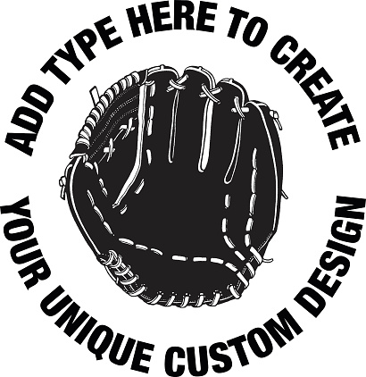 Baseball Glove Design Format