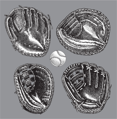 Baseball Gloves - Catchers Mitt, First Base, Infield, Outfield