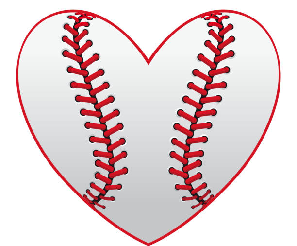 Baseball Heart Illustrations, Royalty-Free Vector Graphics & Clip Art - iStock
