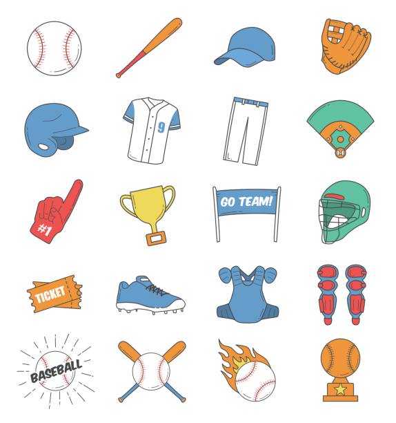 Royalty Free Home Run Clip Art, Vector Images & Illustrations - iStock