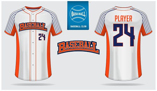 Download Baseball Jersey Sport Uniform Raglan Tshirt Sport Template ...