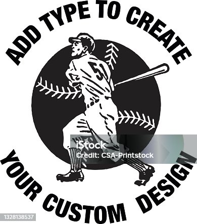 istock Baseball Player Design Format 1328138537