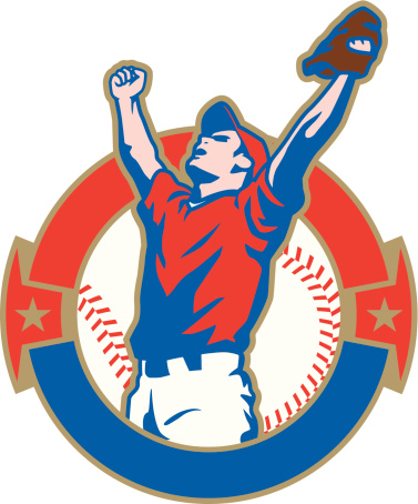 Baseball Victory Crest Stock Illustration - Download Image Now - iStock