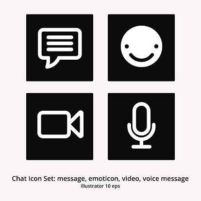 0 chat symbol