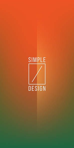 Basic Dark Faded Red Minimal Crease Line Pattern Vector