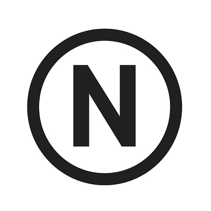 基本的なフォント文字 N アイコン イラスト デザイン アルファベットのベクターアート素材や画像を多数ご用意 Istock