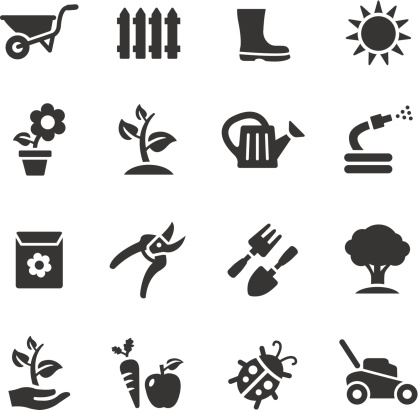 Vector illustration, Each icon can be used at any size. 