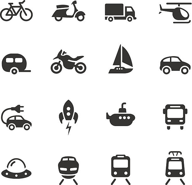illustrations, cliparts, dessins animés et icônes de basic-icônes de transport - tgv