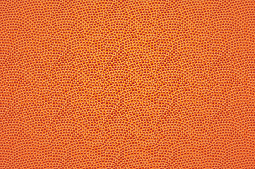 Basketball ball leather pattern