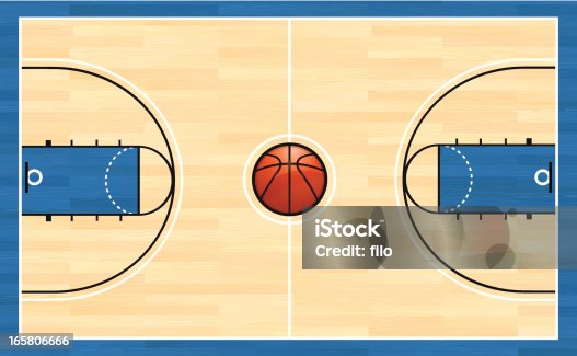istock Basketball Court 165806666