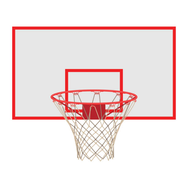バスケットボール ゴール イラスト素材 Istock