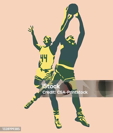 istock Basketball Players 1328199385