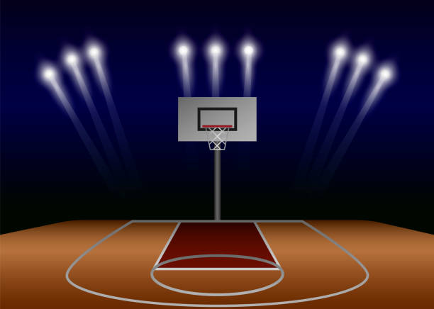 Basketball Court Animated