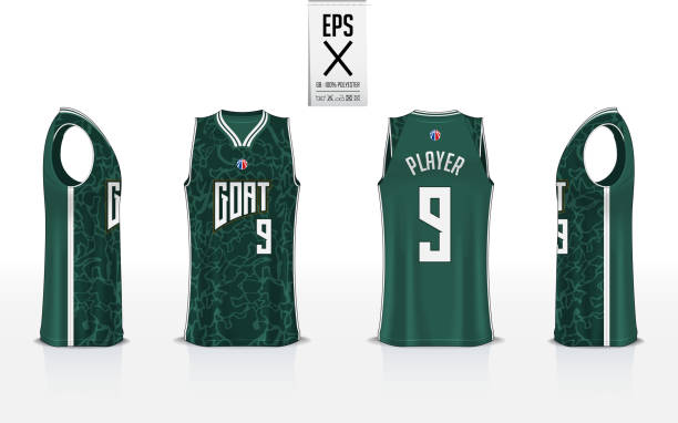 Download Basketball Jersey Mockup Vector Art Icons And Graphics For Free Download Free Mockups