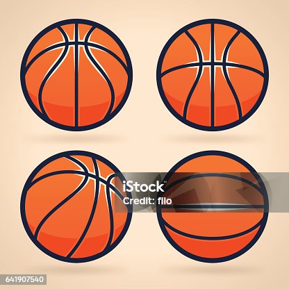 istock Basketballs 641907540