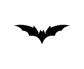 istock Bat icon 1154219980