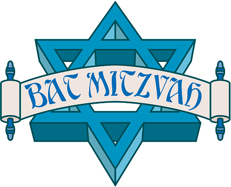 Bat Mitzvah Icon