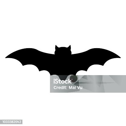 istock Bat Silhouette 1033382042
