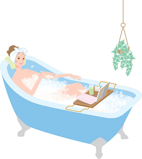 Купаться в ванне при температуре. Купание в ванне картинка Графика. Наклейки для личного дневника ванна для купания. Учёный который любил купаться в ванной. Девочку купают в ванне книжная иллюстрация.