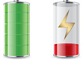 istock Battery charging 463202587