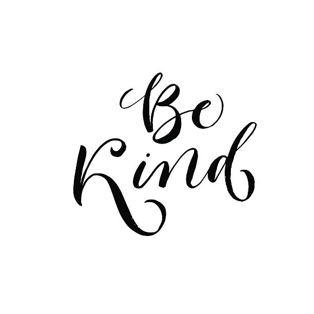 Kindness Quote Illustrations, Royalty-Free Vector Graphics & Clip Art ...