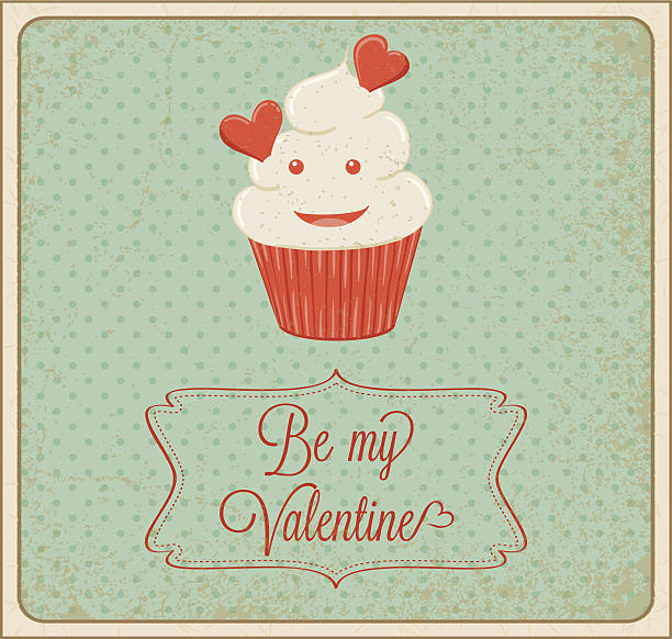 Be My Valentine vector art illustration