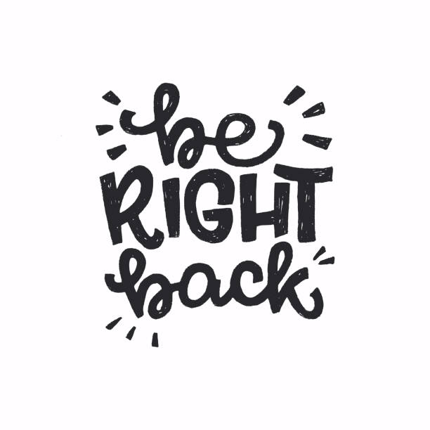 Image result for be back soon