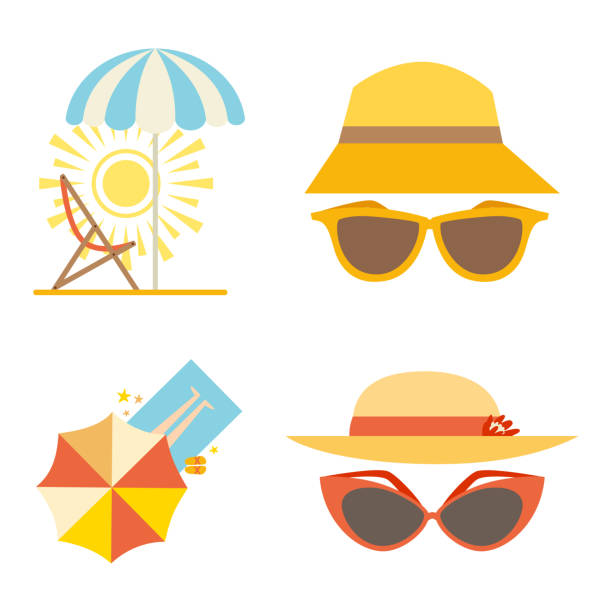 Image result for beach HATS clipart
