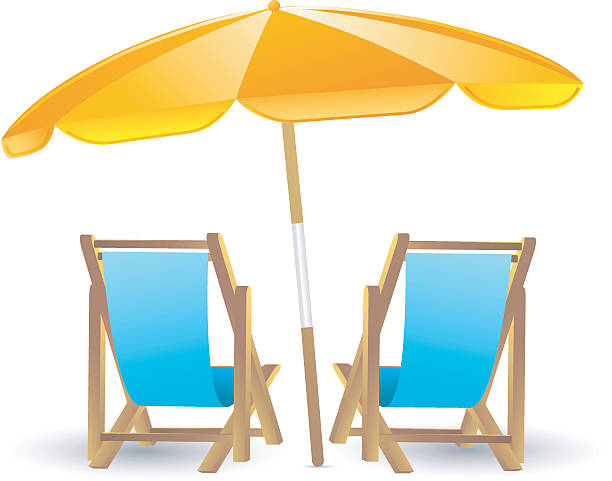 Best Beach Umbrella Illustrations, Royalty-Free Vector ...