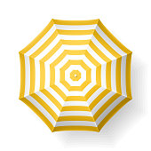 istock Beach umbrella 594465554