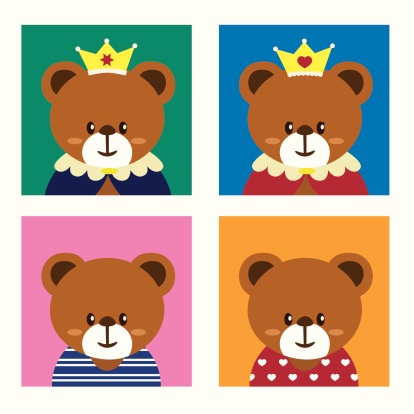 Bear kingdom family