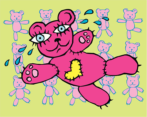 Torn Stuffed Animal Illustrations, Royalty-Free Vector Graphics & Clip