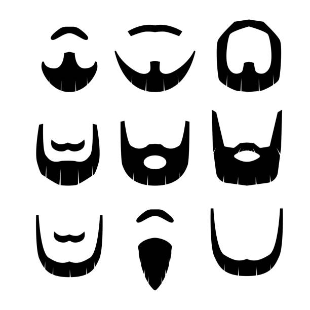 Cartoon Of The Long Goatee Illustrations, Royalty-Free Vector Graphics ...