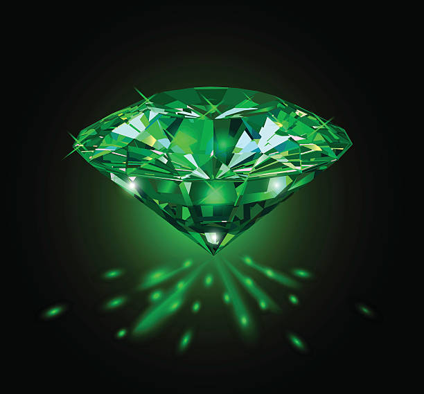 Royalty Free Emerald Clip Art, Vector Images & Illustrations - iStock