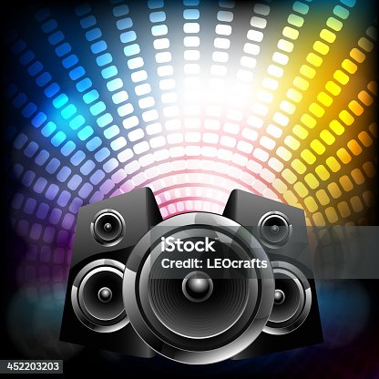 istock Beautiful Music Background 452203203