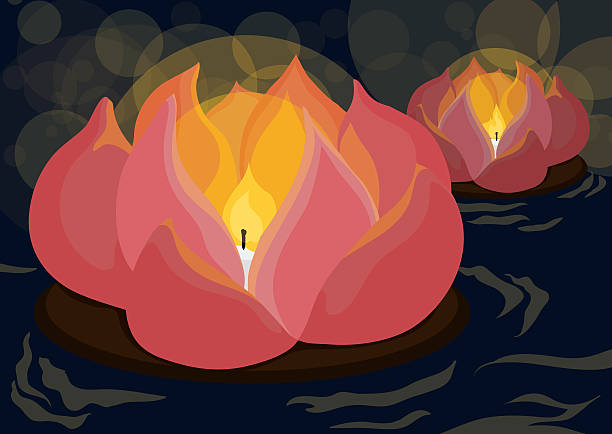 Royalty Free Hungry Ghost Festival Clip Art, Vector Images ...