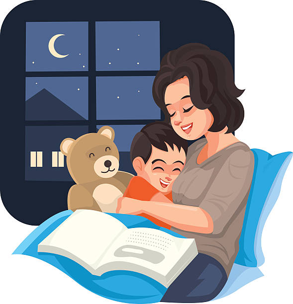 Image result for bedtime story clipart