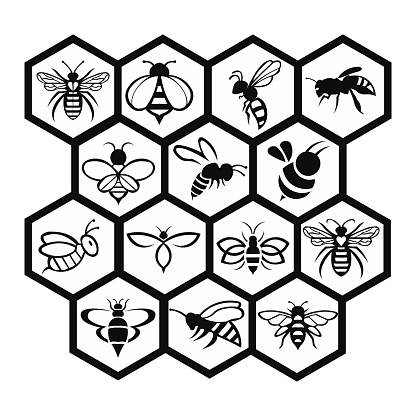 bee labels