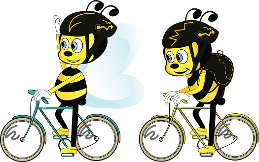 Bees cycling