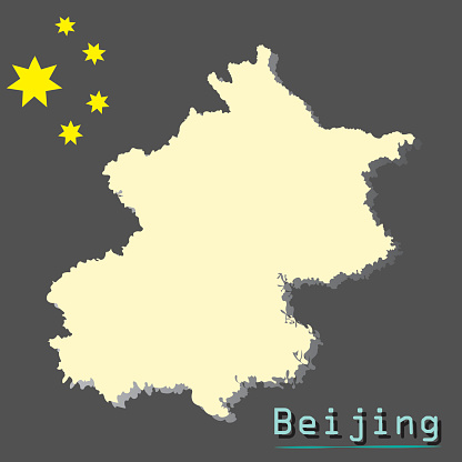 星と 中国の首都北京地図イラスト Prcのベクターアート素材や画像を多数ご用意 Istock