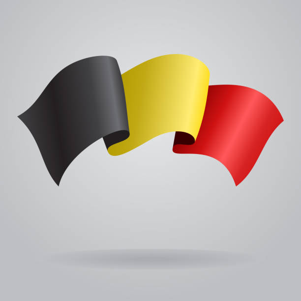 Download Belgium Flag Illustrations, Royalty-Free Vector Graphics ...