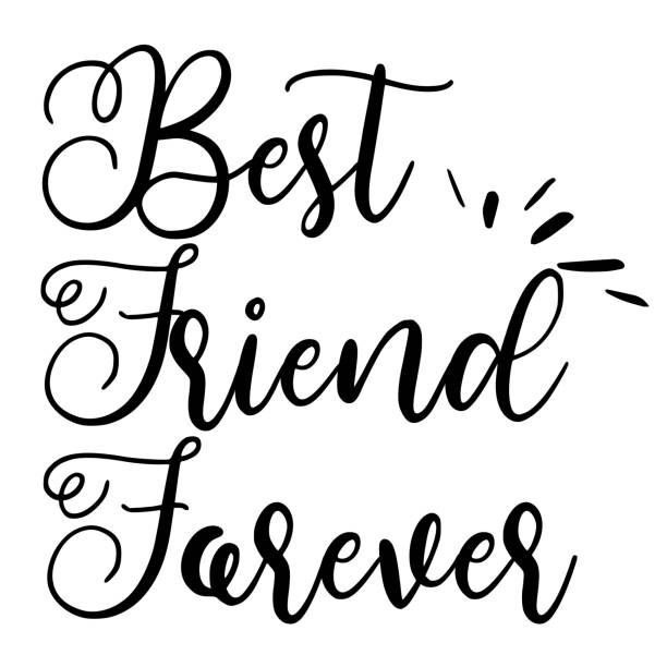 Best Bff Illustrations, Royalty-Free Vector Graphics & Clip Art - iStock