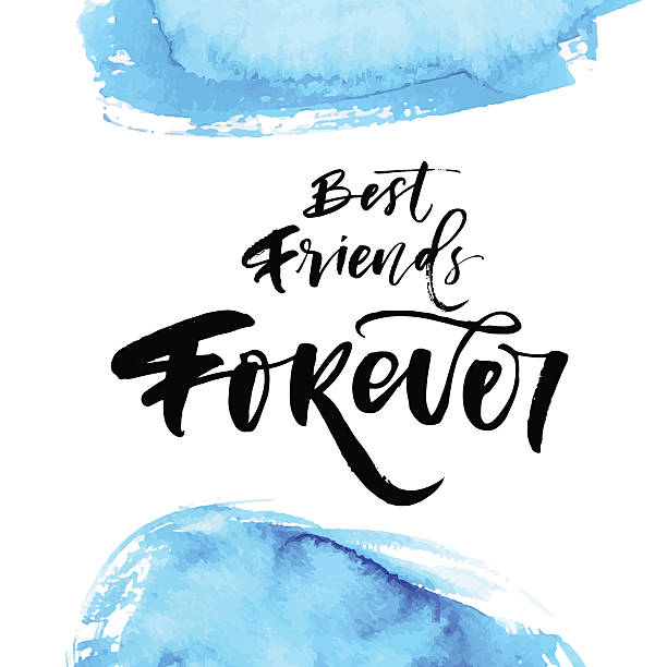 Royalty Free Best Friends Forever Clip Art, Vector Images ...