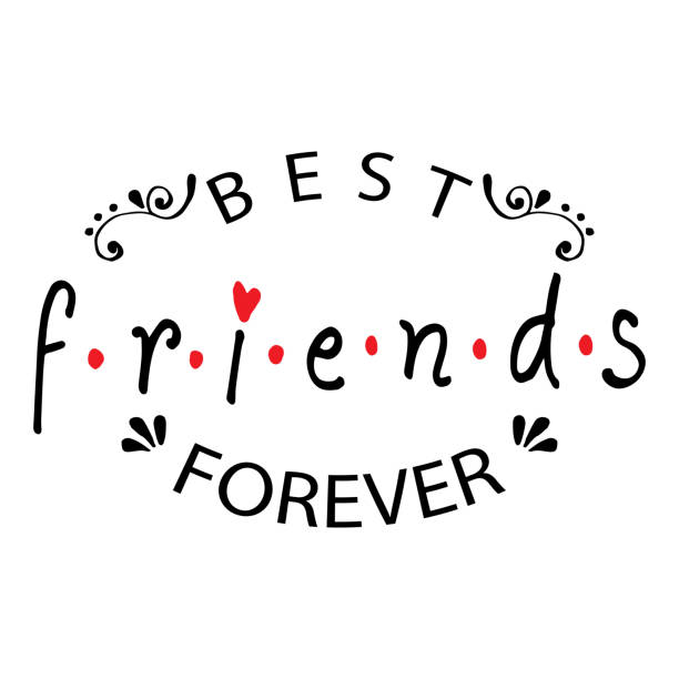 Download Best Friends Forever Illustrations, Royalty-Free Vector ...